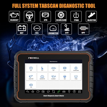 [US/EU Ship] Foxwell GT60 Plus Premier Android Automotive Diagnostic Platform