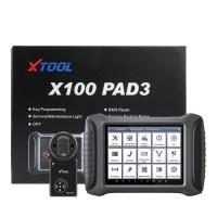 [US/EU Ship]XTOOL X100 PAD3 X100 PAD Elite Professional Tablet Key Programmer With KC100 Global Version 2 Years Free Update