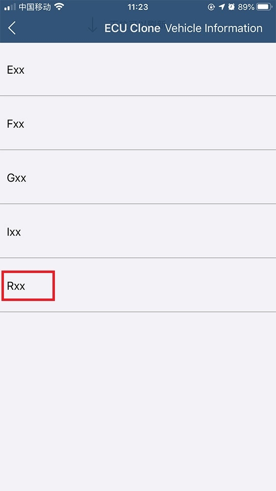Yanhua ACDP BMW-DME-Adapter X4 Bench Interface Board
