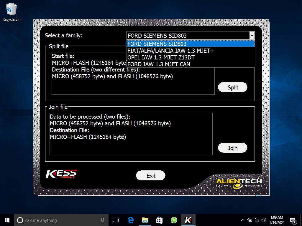 Kess V2 V2.7 Software
