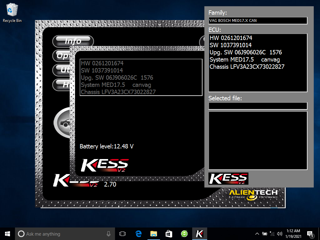 Kess V2 V2.7 Software