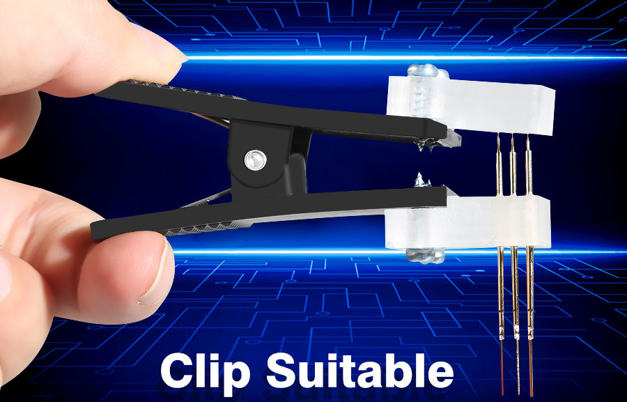 BMW CAS4 Data Reading Socket + Clip + Wire Suitable for VVDI PROG Programmer 