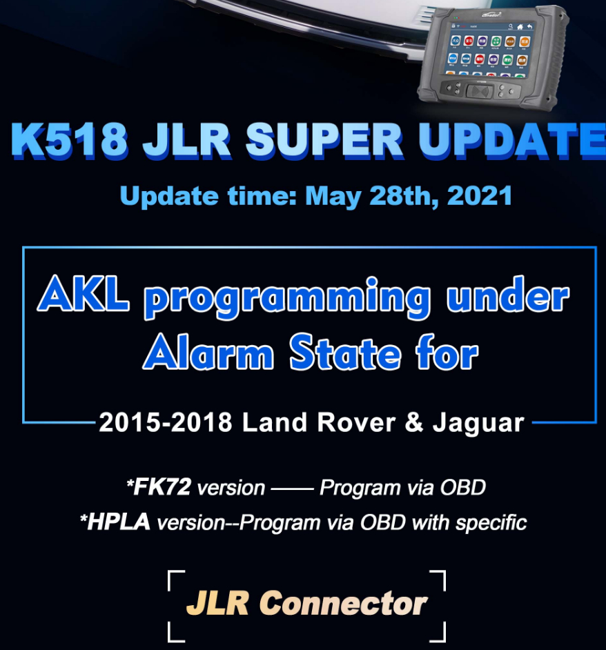 Lonsdor JLR Connector