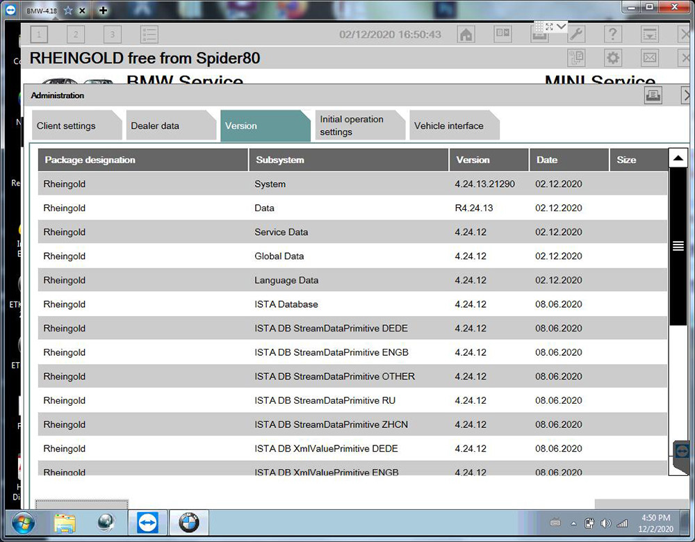 VXDIAG VCX SE for BMW?Software