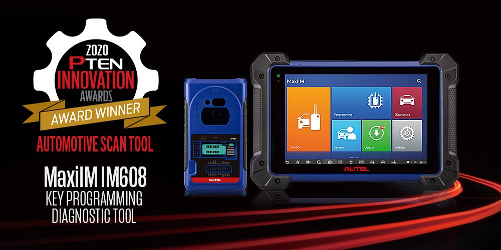 Original Autel MaxiIM IM608 Advanced Diagnose + IMMO + Key Programming Tool
