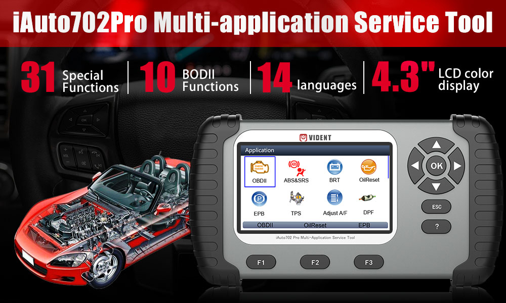 VIDENT iAuto 702 Pro