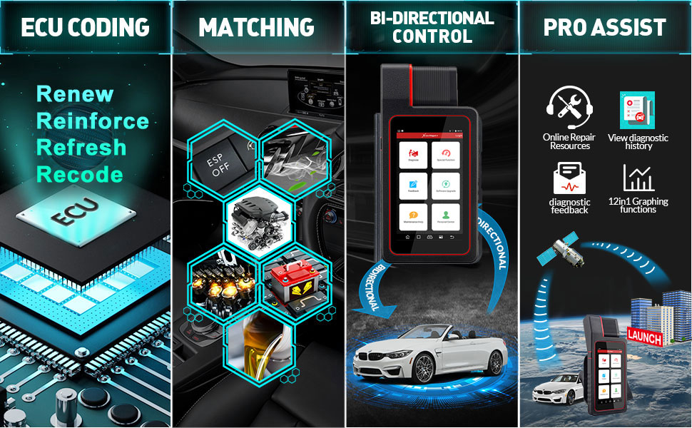 Launch X431 Diagun V Full System Scan Tool with 1 Year Free Update Online