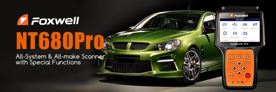 Foxwell NT680 Pro