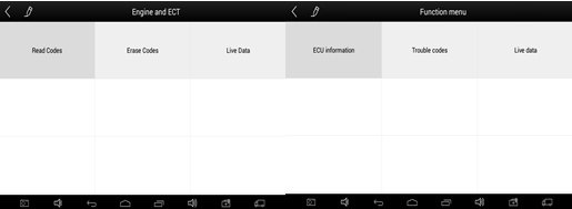 Four System Diagnosis Display