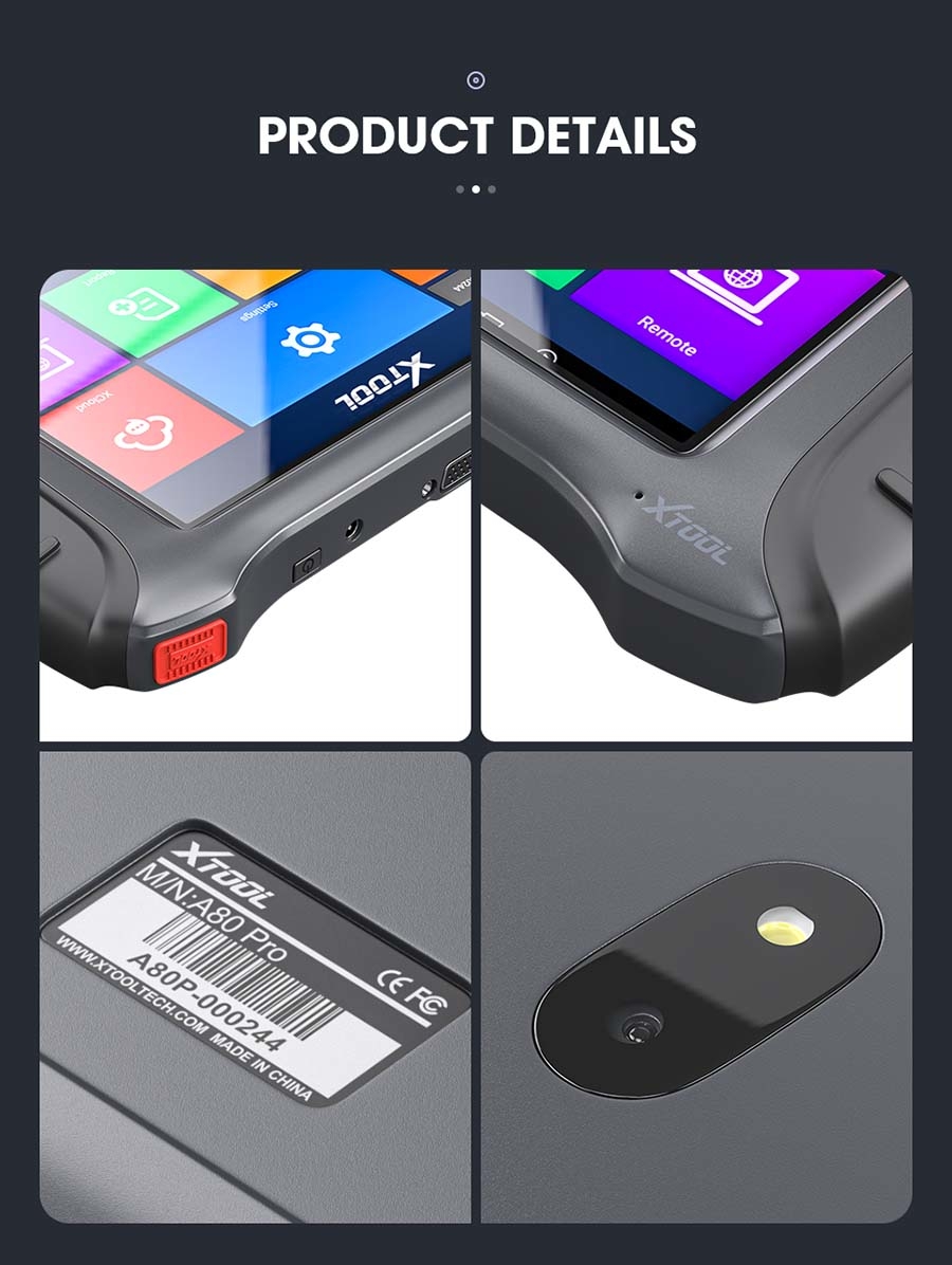 Xtool A80 Pro H6 Pro