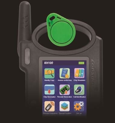 Lonsdor KH100 Access control/remote frequency