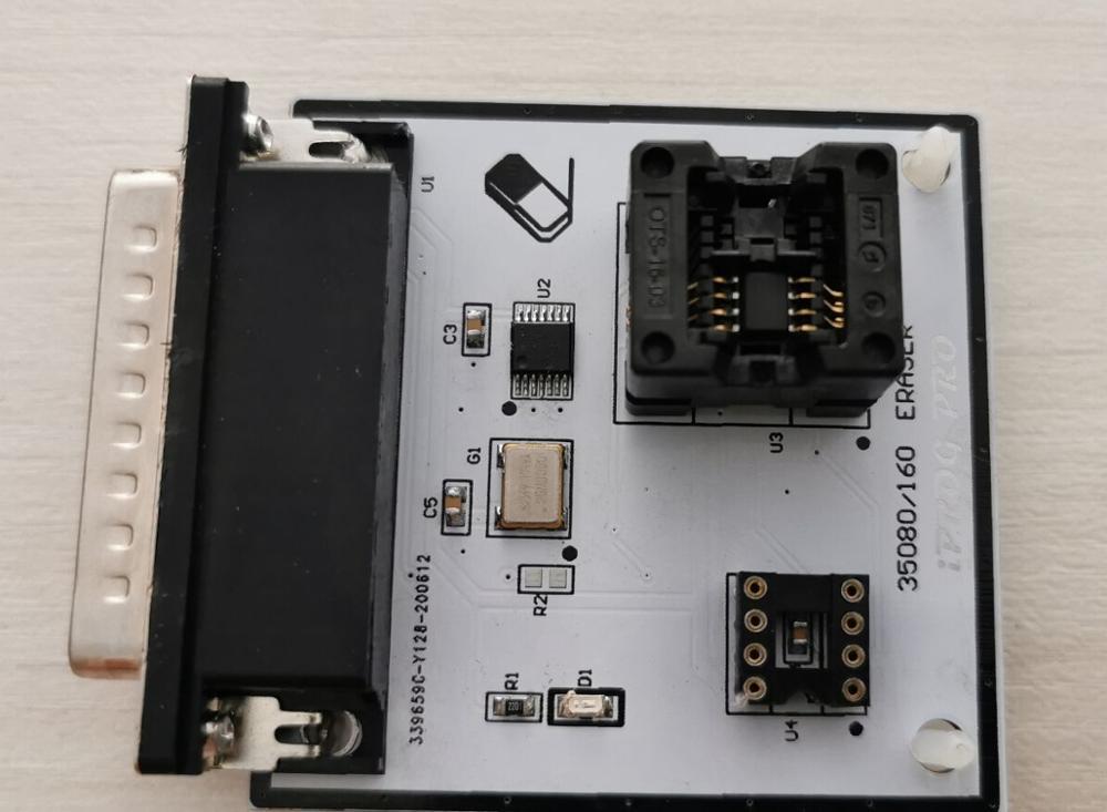 (PL/ES/RU Ship)35080/160 Adapter for IPROG PROG+ PRO 35080 160 Adapter