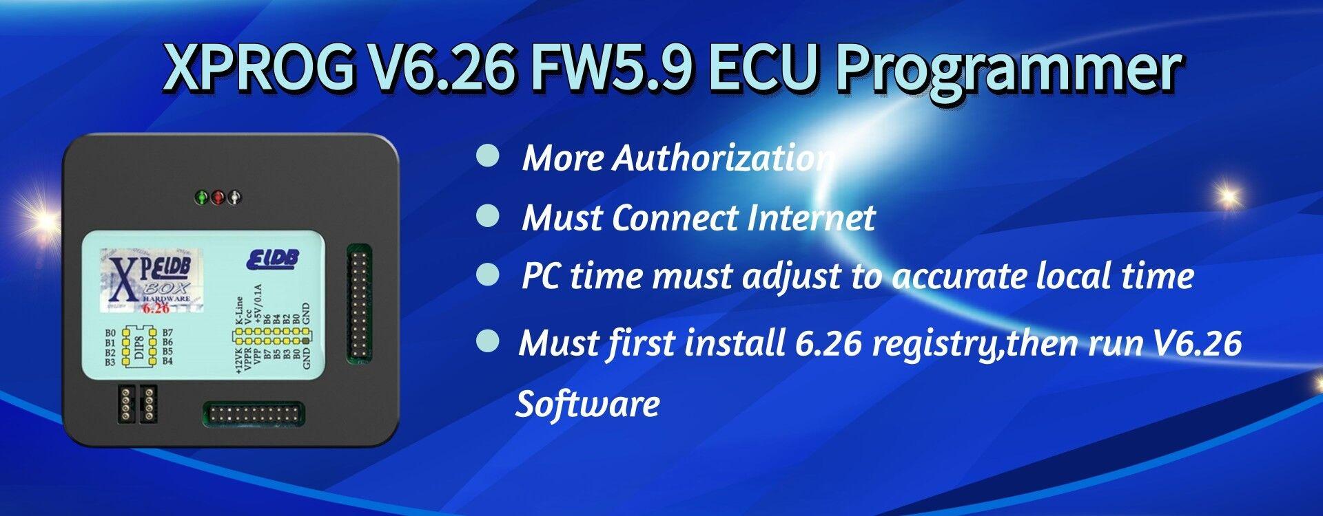 XPROG ECU Programmer