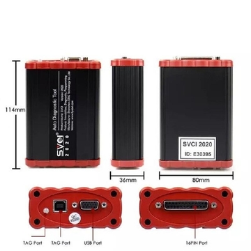 V38.1 VAG SVCI 2020 Auto Key programmer New Version of SVCI 2019 SVCI 2018 SVCI 2015 No Limited Car Diagnostic Tool IMMO Diagnostic Programming Tool