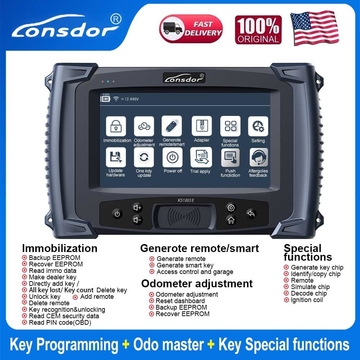 [EU Ship] Lonsdor K518ISE K518 Key Programmer for All Makes With BMW FEM/EDC Functions