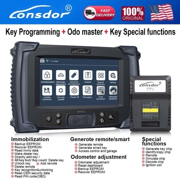 [EU Ship] Lonsdor K518ISE K518 Key Programmer for All Makes With BMW FEM/EDC Functions