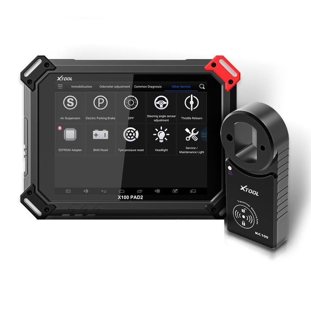 [US/UK/EU Ship] XTOOL X100 PAD2 Pro with KC100 Programmer Full Configuration Support VW 4th &amp;amp; 5th IMMO &amp;amp; Special Functions