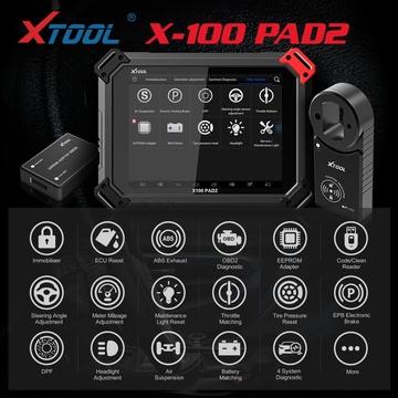 [US/UK/EU Ship] XTOOL X100 PAD2 Pro with KC100 Programmer Full Configuration Support VW 4th &amp;amp; 5th IMMO &amp;amp; Special Functions