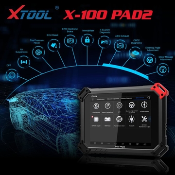 [US/UK/EU Ship] XTOOL X100 PAD2 Pro with KC100 Programmer Full Configuration Support VW 4th &amp;amp; 5th IMMO &amp;amp; Special Functions