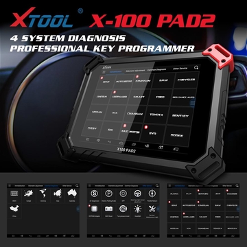 [US/UK/EU Ship] XTOOL X100 PAD2 Pro with KC100 Programmer Full Configuration Support VW 4th &amp;amp; 5th IMMO &amp;amp; Special Functions