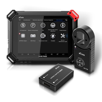 [US/UK/EU Ship] XTOOL X100 PAD2 Pro with KC100 Programmer Full Configuration Support VW 4th &amp;amp; 5th IMMO &amp;amp; Special Functions