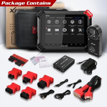 [US/UK/EU Ship] XTOOL X100 PAD2 Pro with KC100 Programmer Full Configuration Support VW 4th &amp;amp; 5th IMMO &amp;amp; Special Functions