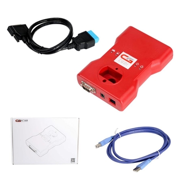 [US/UK/EU Ship] CGDI Prog BMW MSV80 Auto Key Programmer with BMW FEM/EDC Function Get Free Reading 8 Foot Chip Free Clip Adapter