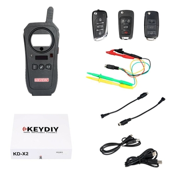 KEYDIY KD-X2 Remote Maker Unlocker and Generator-Transponder Cloning Device with 96bit 48 Transponder Copy Function