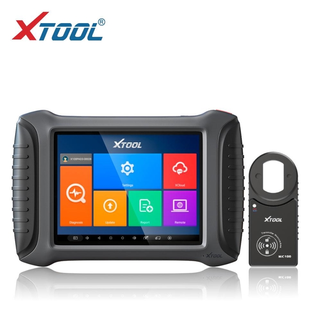 [US/EU Ship]XTOOL X100 PAD3 X100 PAD Elite Professional Tablet Key Programmer With KC100 Global Version 2 Years Free Update