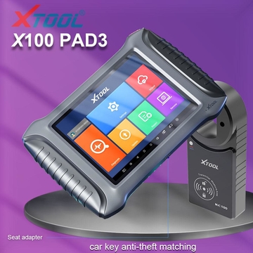 [US/EU Ship]XTOOL X100 PAD3 X100 PAD Elite Professional Tablet Key Programmer With KC100 Global Version 2 Years Free Update