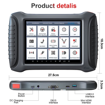 [US/EU Ship]XTOOL X100 PAD3 X100 PAD Elite Professional Tablet Key Programmer With KC100 Global Version 2 Years Free Update
