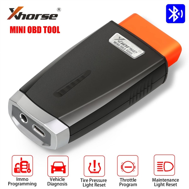 [US/UK/EU Ship] VVDI Mini OBD Tool Work For Xhorse VVDI Key Tool Max