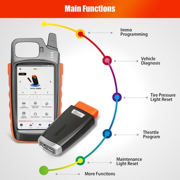 [US/UK/EU Ship] VVDI Mini OBD Tool Work For Xhorse VVDI Key Tool Max