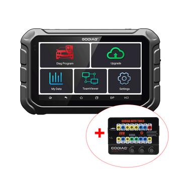 [EU Ship] GODIAG GD801 Key Programmer Multi-language Support  Correction ABS EPB TPMS EEPROM etc Get Free Gift Godiag GT100