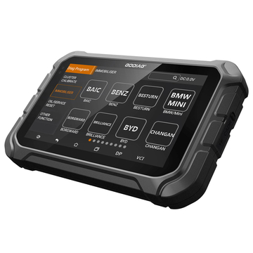 [EU Ship] GODIAG GD801 Key Programmer Multi-language Support  Correction ABS EPB TPMS EEPROM etc Get Free Gift Godiag GT100