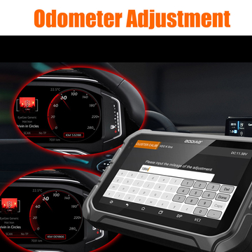 [EU Ship] GODIAG GD801 Key Programmer Multi-language Support  Correction ABS EPB TPMS EEPROM etc Get Free Gift Godiag GT100