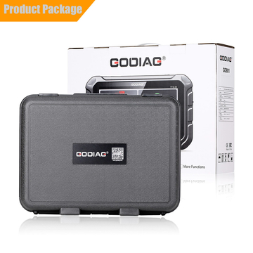 [EU Ship] GODIAG GD801 Key Programmer Multi-language Support  Correction ABS EPB TPMS EEPROM etc Get Free Gift Godiag GT100