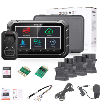 [EU Ship] GODIAG GD801 Key Programmer Multi-language Support  Correction ABS EPB TPMS EEPROM etc Get Free Gift Godiag GT100