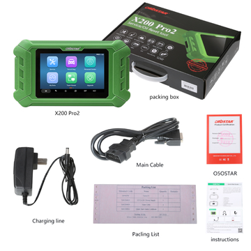 [US Ship] OBDSTAR X200 Pro2 Oil Reset Tool Support Car Maintenance to Year 2020