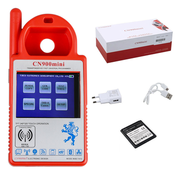 V5.18 CN900 Mini Transponder Key Programmer Support Multi-Language for 4C 46 4D 48 G Chips