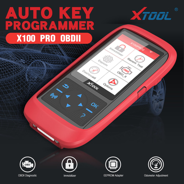 [US Ship] XTOOL X100 Pro2 Auto Key Programmer with EEPROM Adapter Support  Adjustment