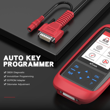 [US Ship] XTOOL X100 Pro2 Auto Key Programmer with EEPROM Adapter Support  Adjustment