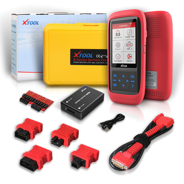 [US Ship] XTOOL X100 Pro2 Auto Key Programmer with EEPROM Adapter Support  Adjustment