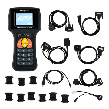 [US Ship] V20.3 T300 T300+ Key Programmer English Version Black