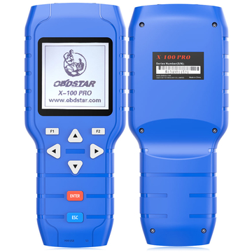 [US/UK/RU/EU Ship] OBDSTAR X-100 PRO Auto Key Programmer (C+D) Type for IMMO+OBD Software Get Free PIC and EEPROM 2-in-1 Adapter