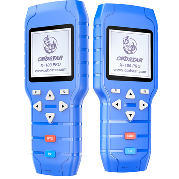 [US/UK/RU/EU Ship] OBDSTAR X-100 PRO Auto Key Programmer (C+D) Type for IMMO+OBD Software Get Free PIC and EEPROM 2-in-1 Adapter