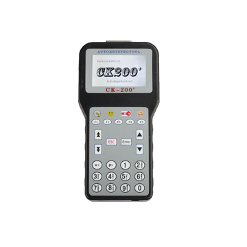 [US Ship No Tax] V50.01 CK-200 CK200 Auto Key Programmer Updated Version of CK-100 Free Shipping by DHL