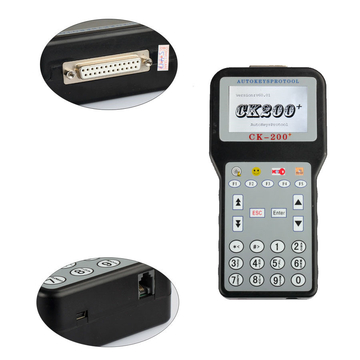 [US Ship No Tax] V50.01 CK-200 CK200 Auto Key Programmer Updated Version of CK-100 Free Shipping by DHL