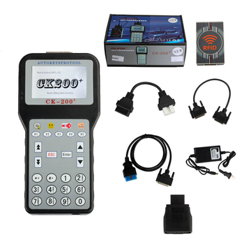 [US Ship No Tax] V50.01 CK-200 CK200 Auto Key Programmer Updated Version of CK-100 Free Shipping by DHL