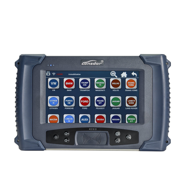 [EU Ship] LONSDOR K518S Key Programmer Full Version Support Toyota All Key Lost